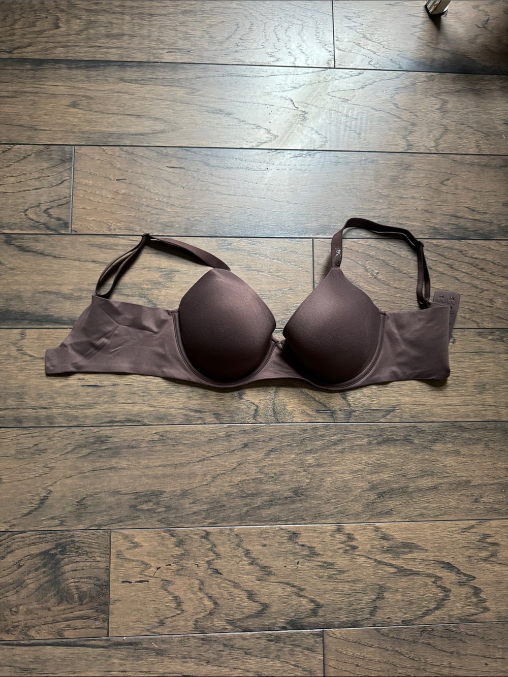 Women’s Smooth T-Shirt Bra in Dark Brown